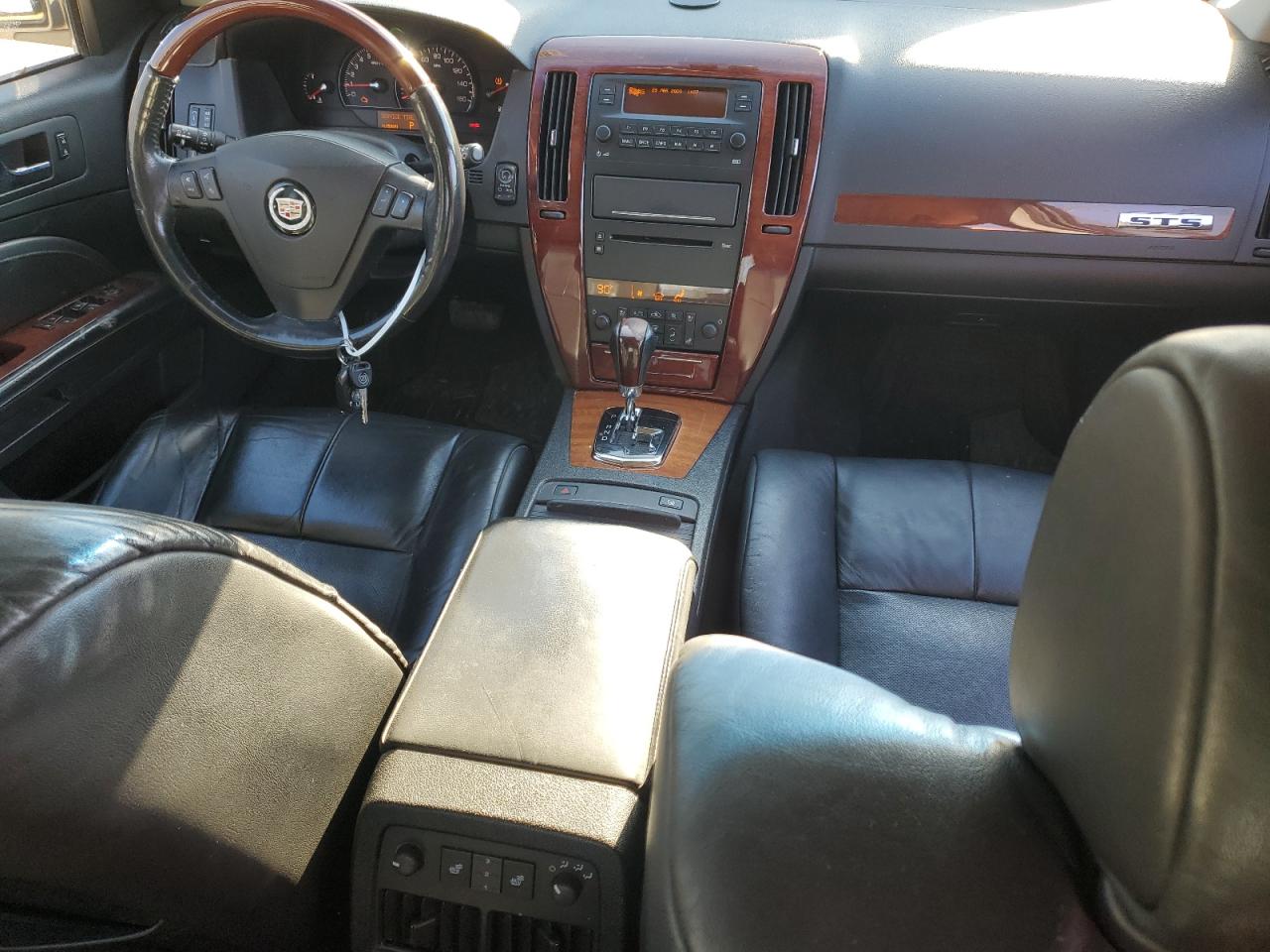 2007 Cadillac Sts VIN: 1G6DW677270195456 Lot: 50011365