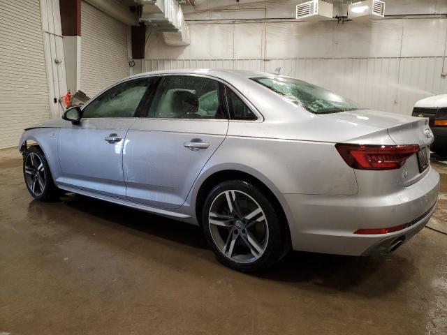  AUDI A4 2018 Srebrny