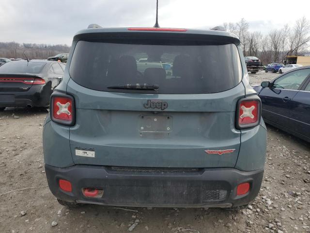  JEEP RENEGADE 2015 Серый