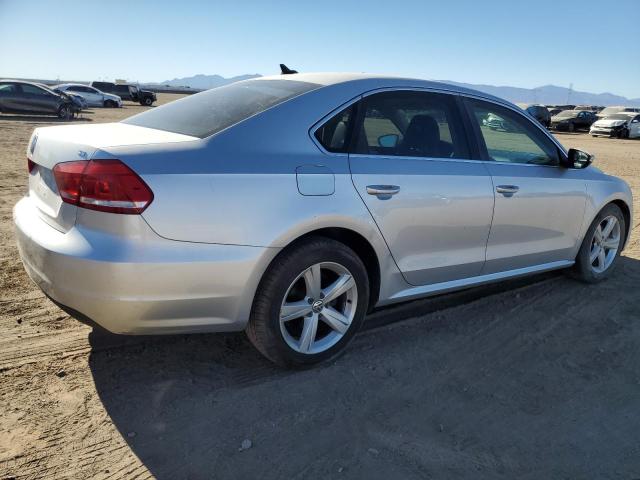  VOLKSWAGEN PASSAT 2012 Silver