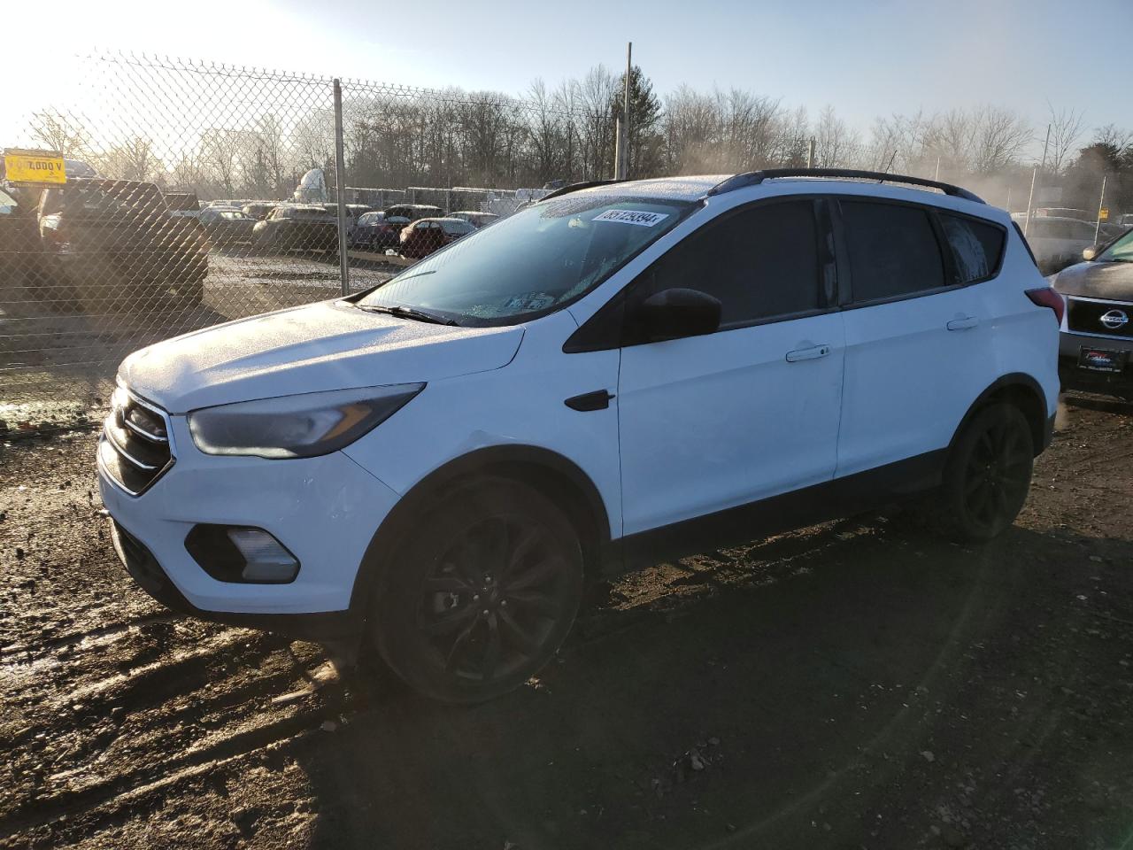 VIN 1FMCU9GD3KUB29260 2019 FORD ESCAPE no.1