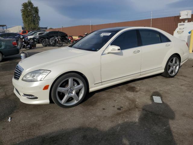  MERCEDES-BENZ S-CLASS 2013 Белый