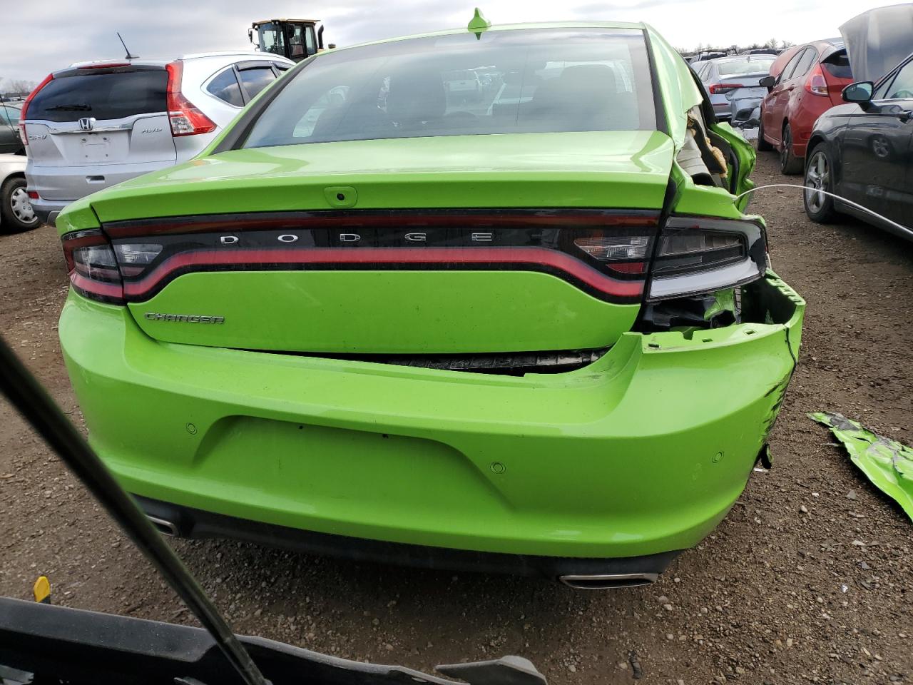 2023 Dodge Charger Sxt VIN: 2C3CDXBG3PH697582 Lot: 84750664