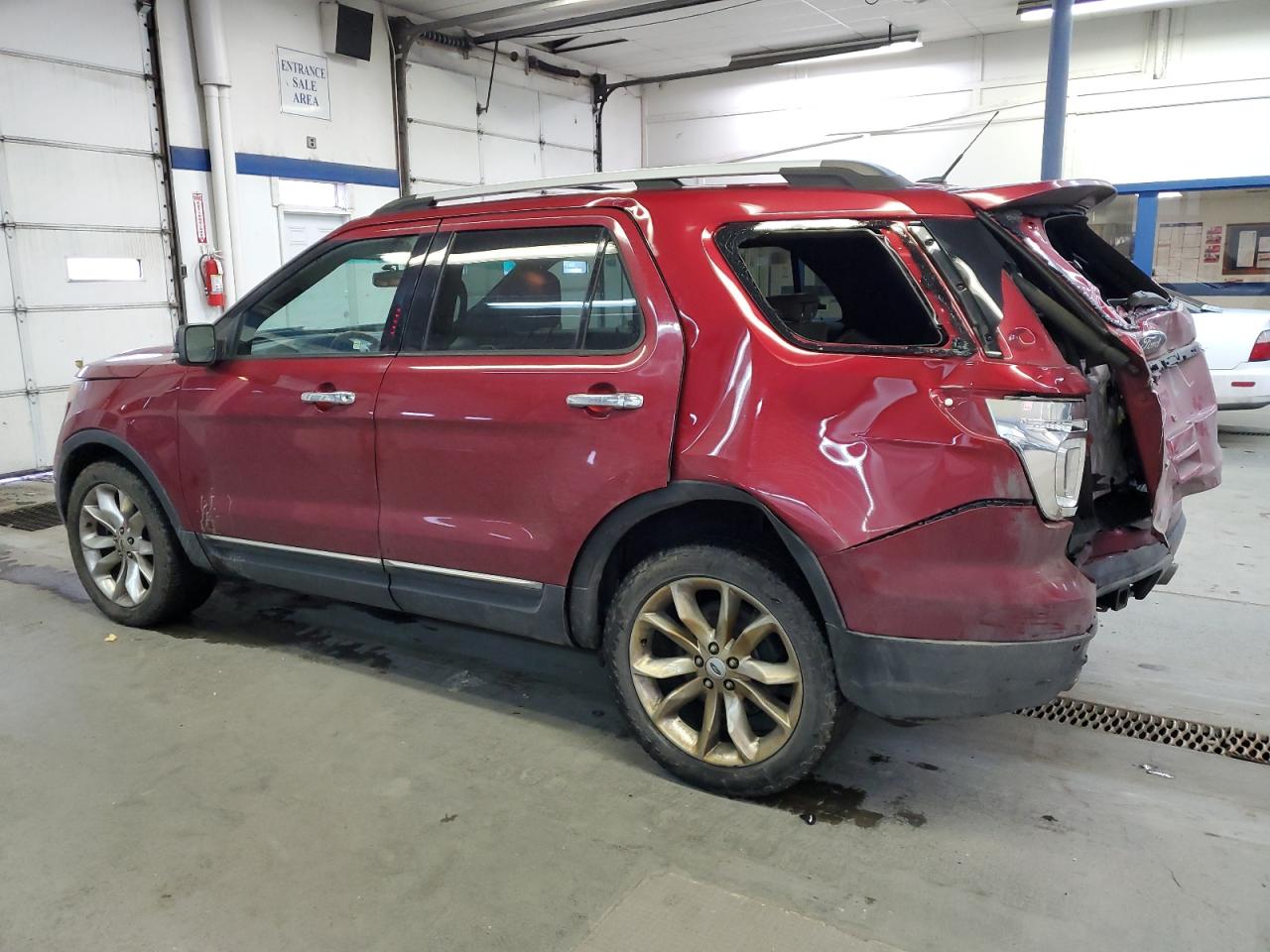 VIN 1FM5K8D89DGA31044 2013 FORD EXPLORER no.2