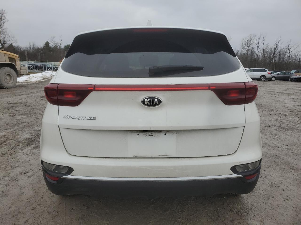 2021 Kia Sportage Lx VIN: KNDPMCAC5M7935766 Lot: 85596274