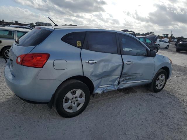  NISSAN ROGUE 2015 Blue