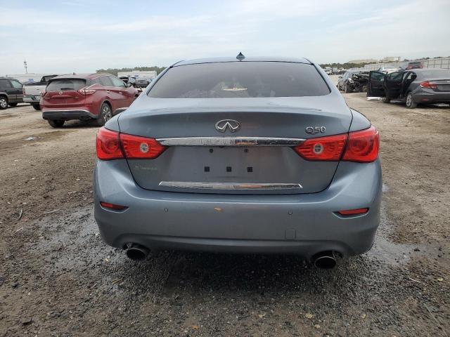  INFINITI Q50 2017 Синій