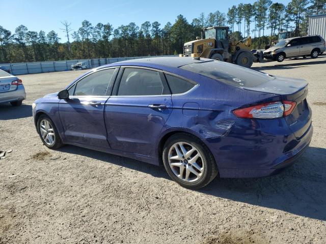 Sedans FORD FUSION 2016 Blue