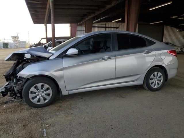  HYUNDAI ACCENT 2016 Srebrny