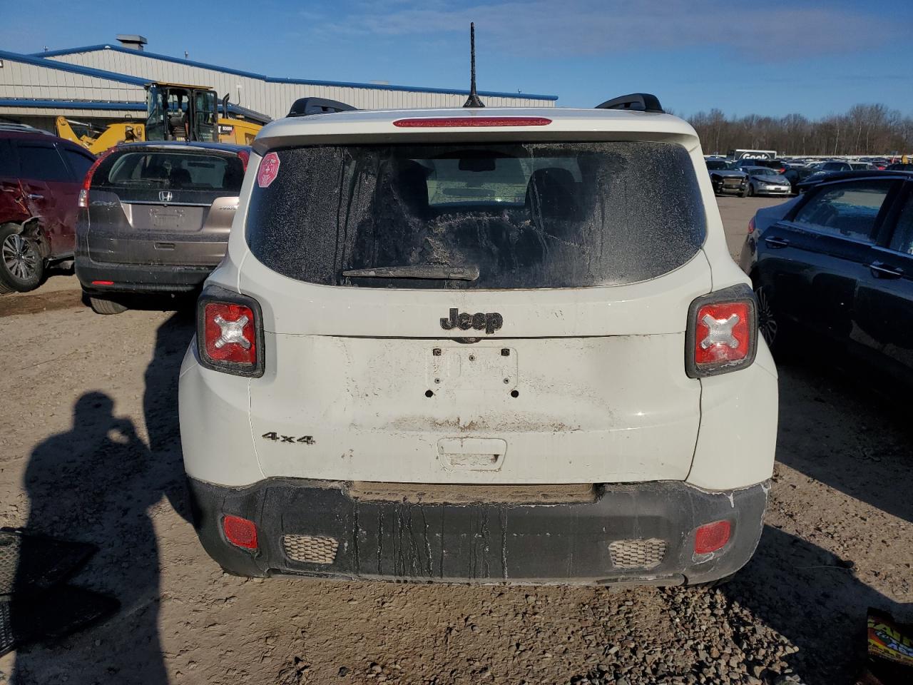 VIN ZACNJDE13NPN65451 2022 JEEP RENEGADE A no.6