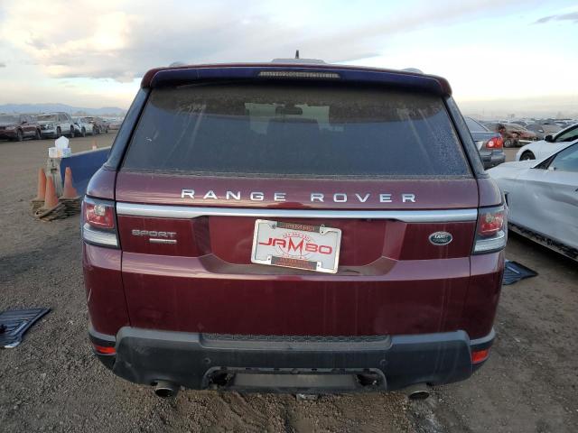 Parquets LAND ROVER RANGEROVER 2015 Maroon