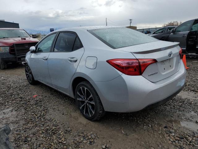  TOYOTA COROLLA 2017 Серый