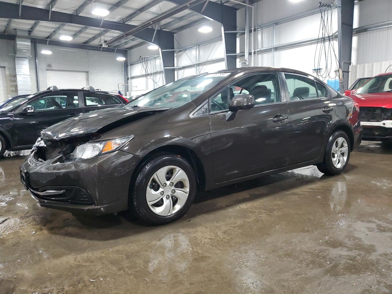 VIN 2HGFB2F52DH586030 2013 HONDA CIVIC no.1