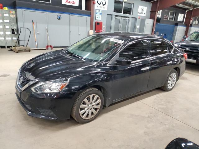  NISSAN SENTRA 2018 Czarny