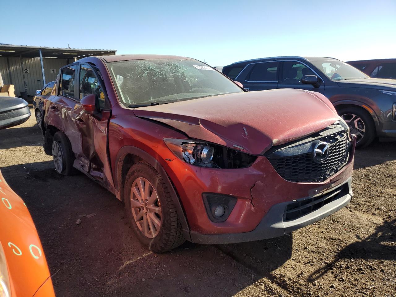 VIN JM3KE2CE6D0159390 2013 MAZDA CX-5 no.4