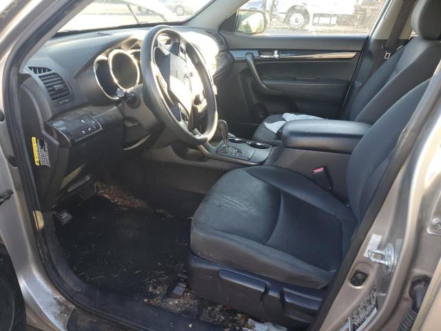  KIA SORENTO 2013 Сріблястий