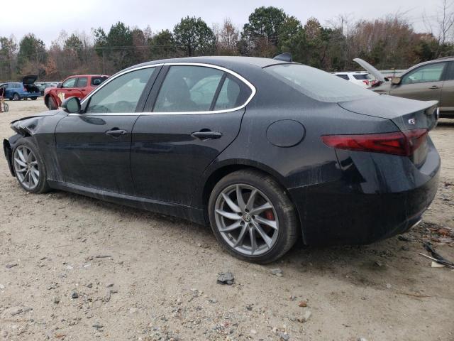  ALFA ROMEO GIULIA 2018 Чорний