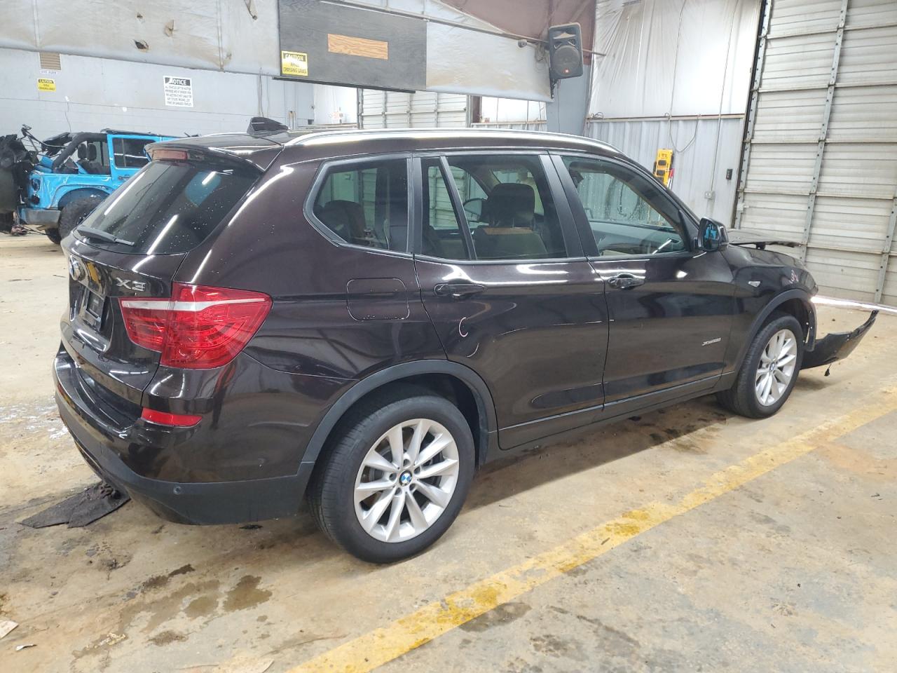 VIN 5UXWX9C54F0D62120 2015 BMW X3 no.3