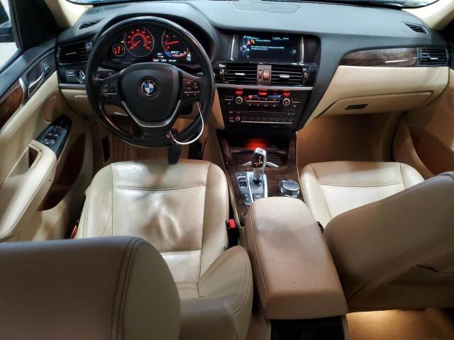  BMW X3 2016 Czarny