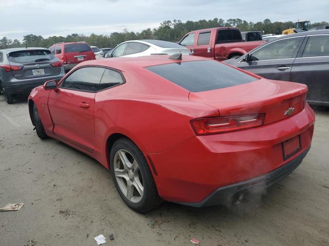  CHEVROLET CAMARO 2017 Червоний