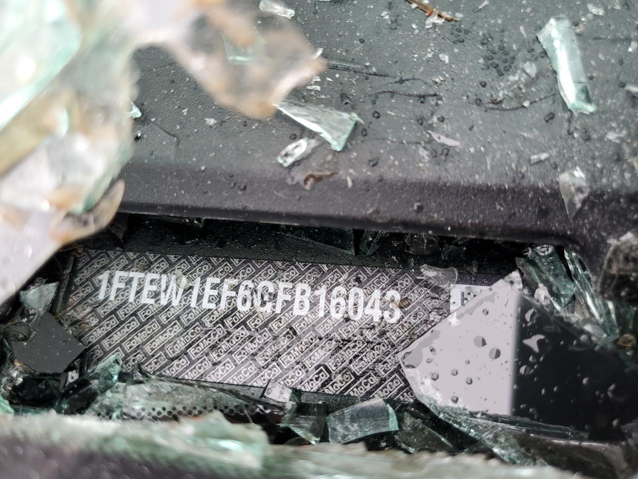 2016 Ford F150 Supercrew VIN: 1FTEW1EF6GFB16043 Lot: 83807184