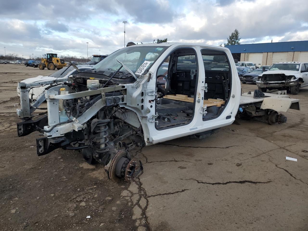 2021 Ram 5500 იყიდება Woodhaven-ში, MI - Stripped