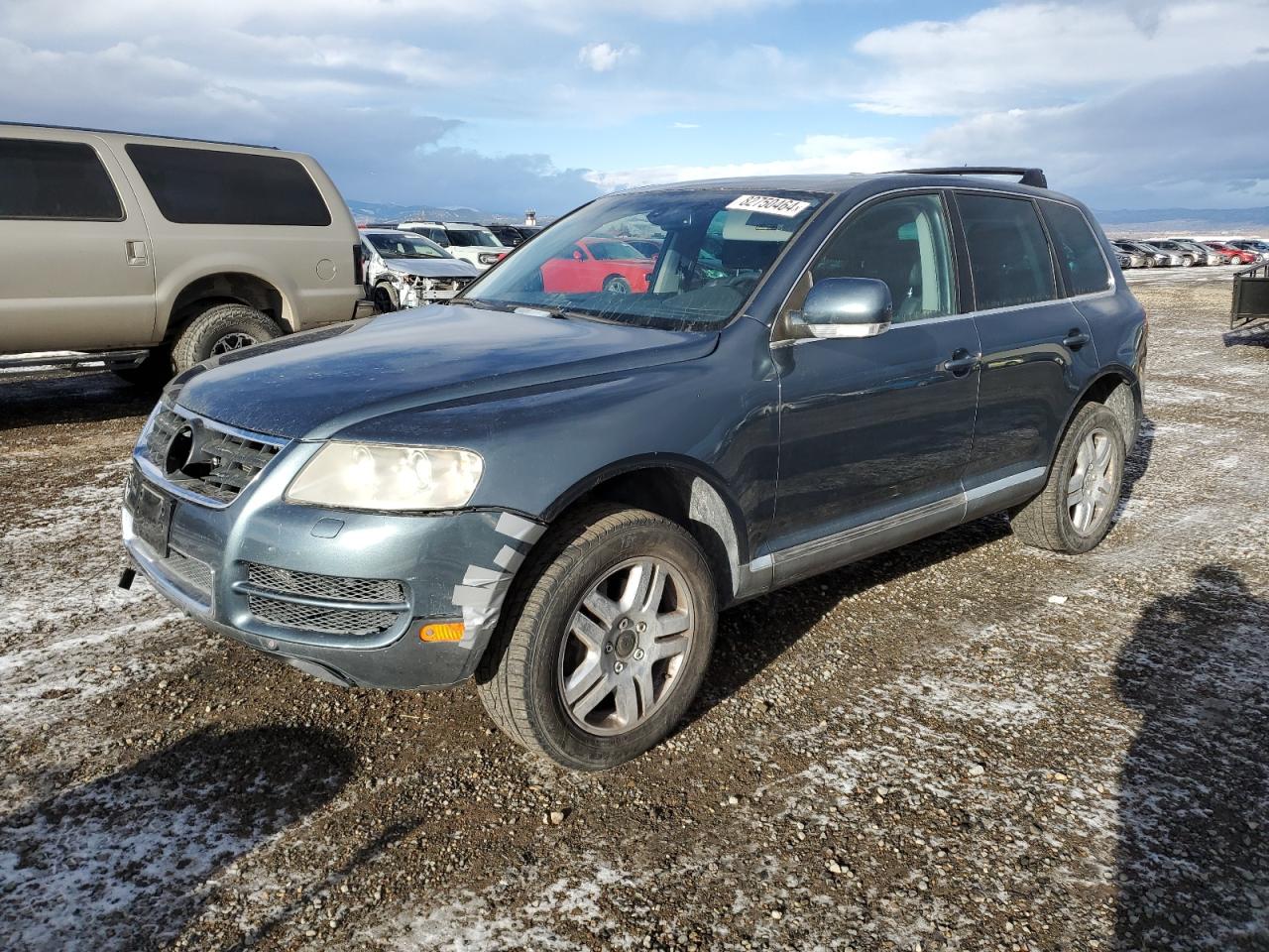 2006 Volkswagen Touareg 4.2 for Sale in Helena, MT - Front End