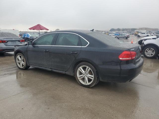 Sedans VOLKSWAGEN PASSAT 2014 Charcoal