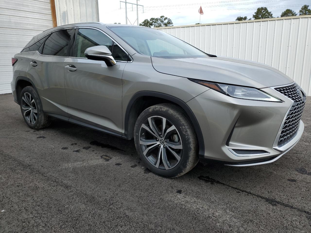 VIN 2T2HZMAAXMC208773 2021 LEXUS RX350 no.4