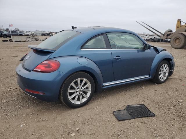  VOLKSWAGEN BEETLE 2018 Синій