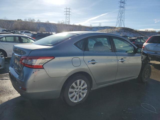  NISSAN SENTRA 2014 Srebrny