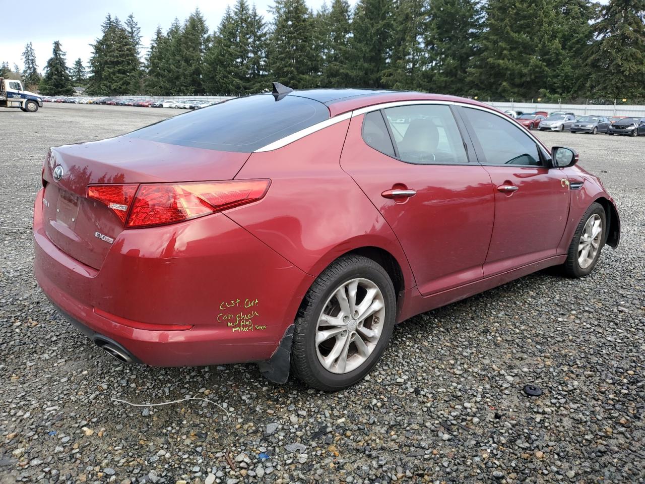 VIN 5XXGN4A76DG119176 2013 KIA OPTIMA no.3