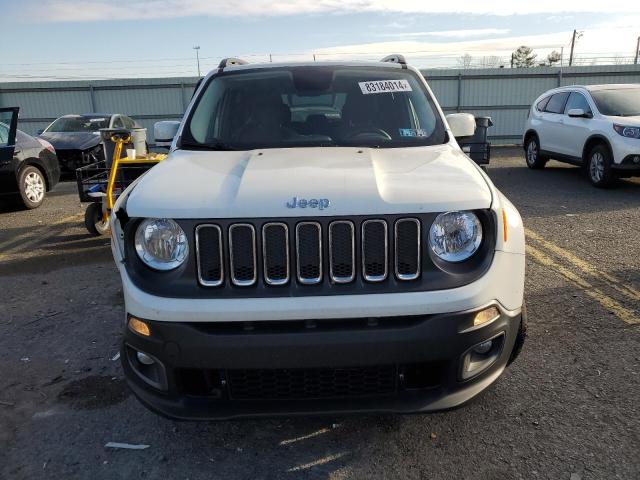  JEEP RENEGADE 2017 White