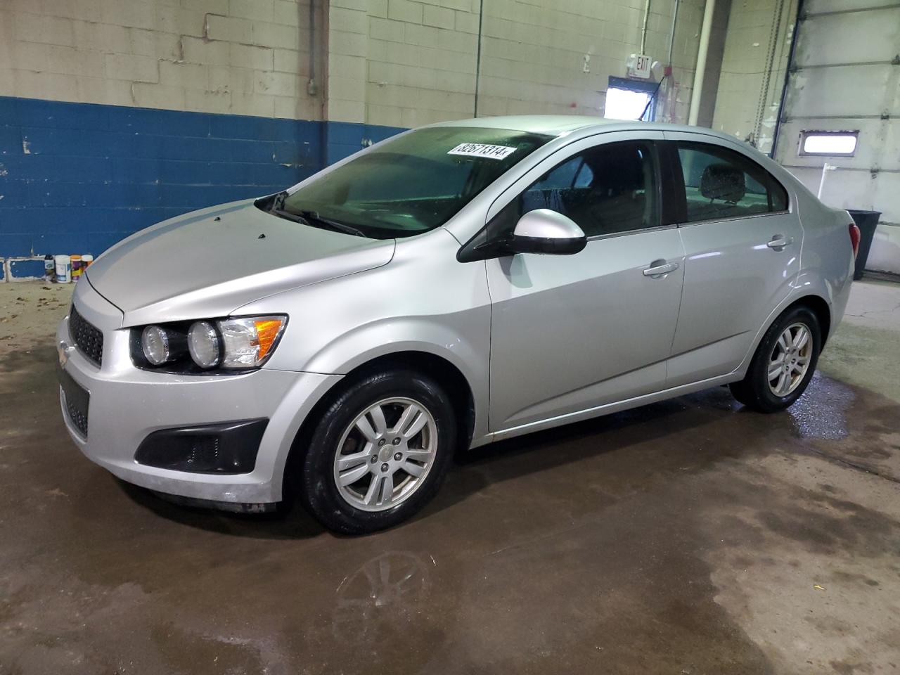 VIN 1G1JC5SH2E4103067 2014 CHEVROLET SONIC no.1