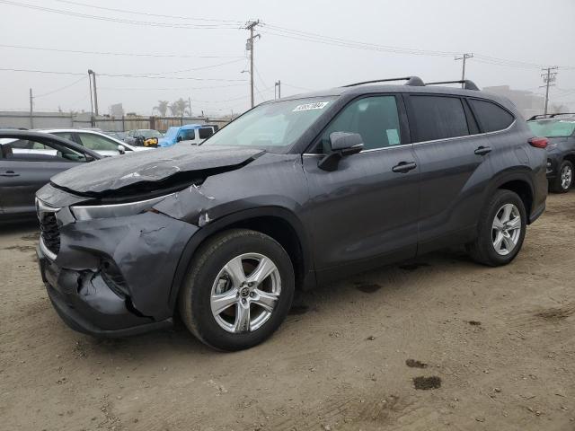 2022 Toyota Highlander Hybrid Le