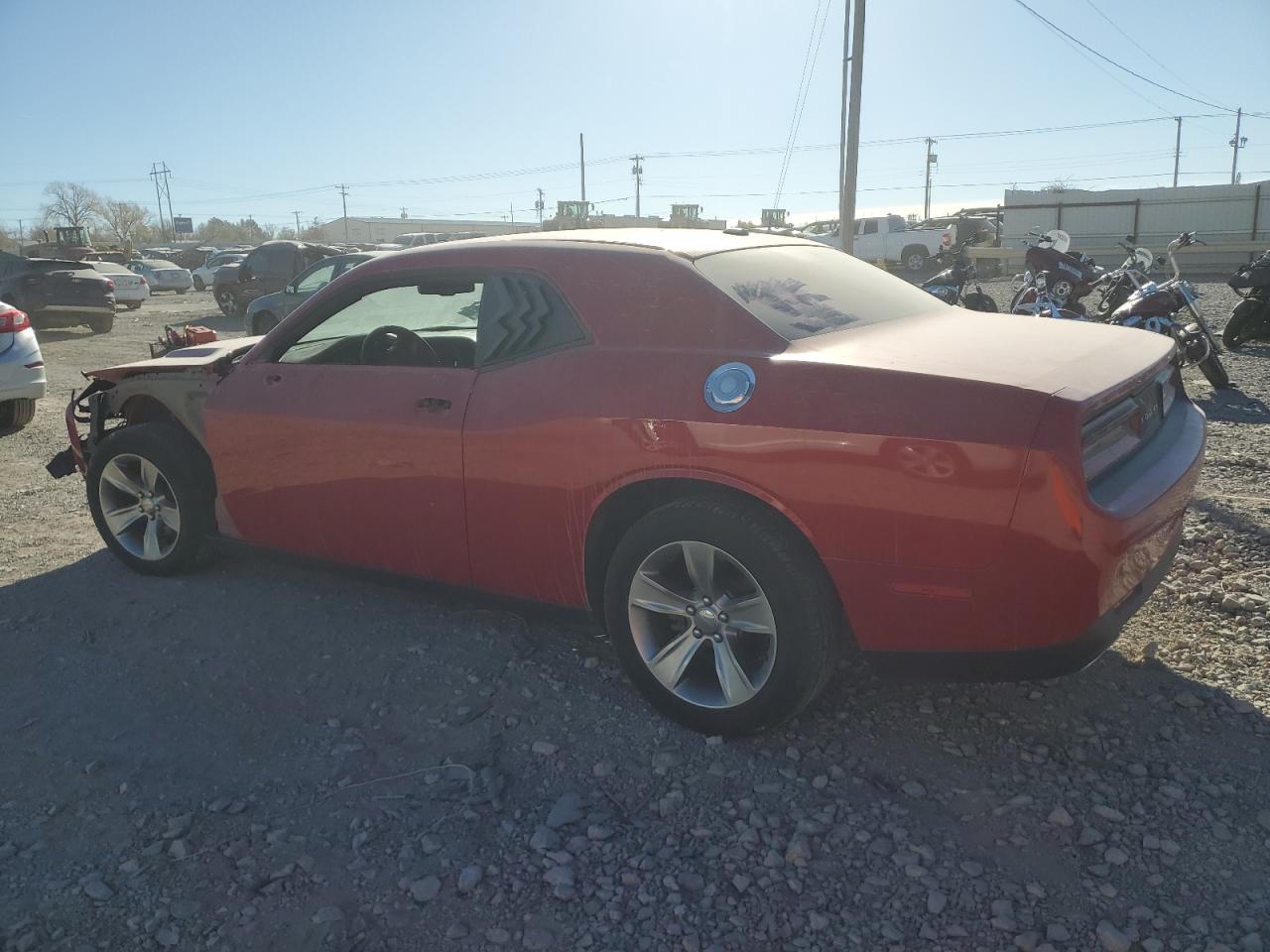 VIN 2C3CDZAG2GH352718 2016 DODGE CHALLENGER no.2