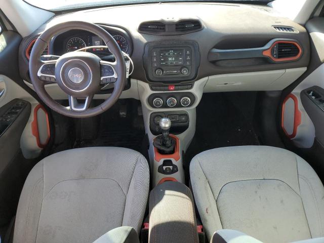 Паркетники JEEP RENEGADE 2015 Серебристый