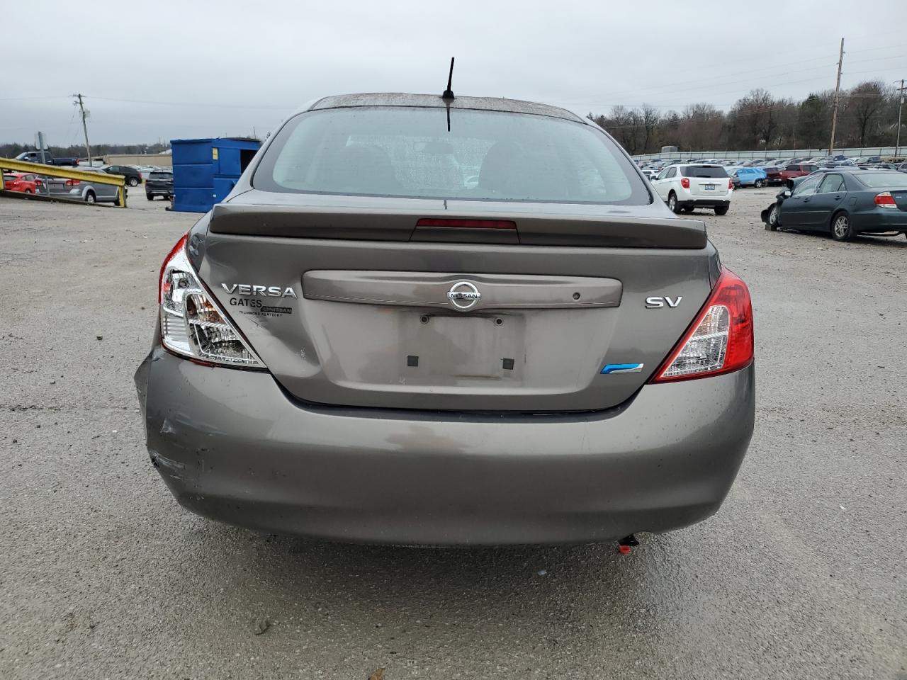 VIN 3N1CN7AP0DL829813 2013 NISSAN VERSA no.6