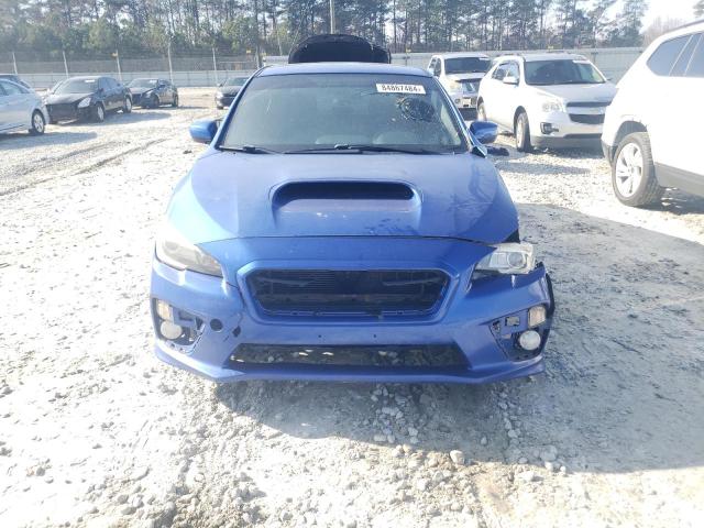  SUBARU WRX 2015 Синій