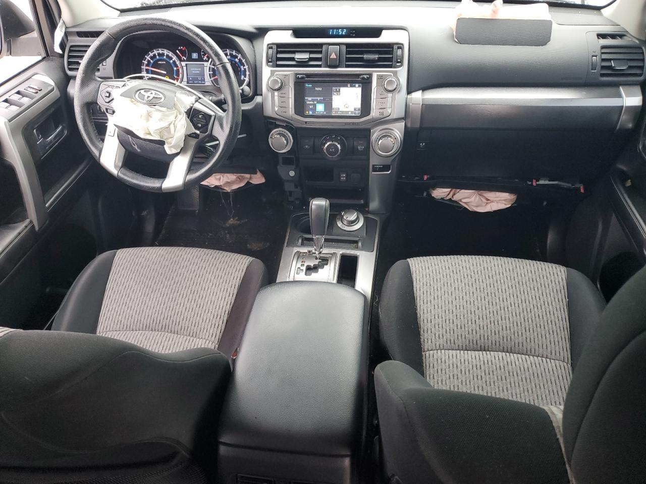 VIN JTEBU5JRXG5385485 2016 TOYOTA 4RUNNER no.8