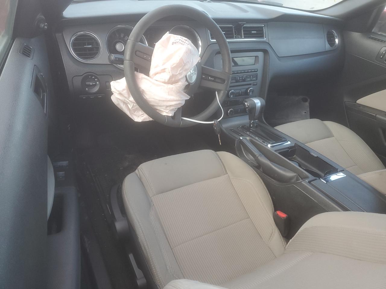 2012 Ford Mustang Gt VIN: 1ZVBP8FF9C5260593 Lot: 84122874