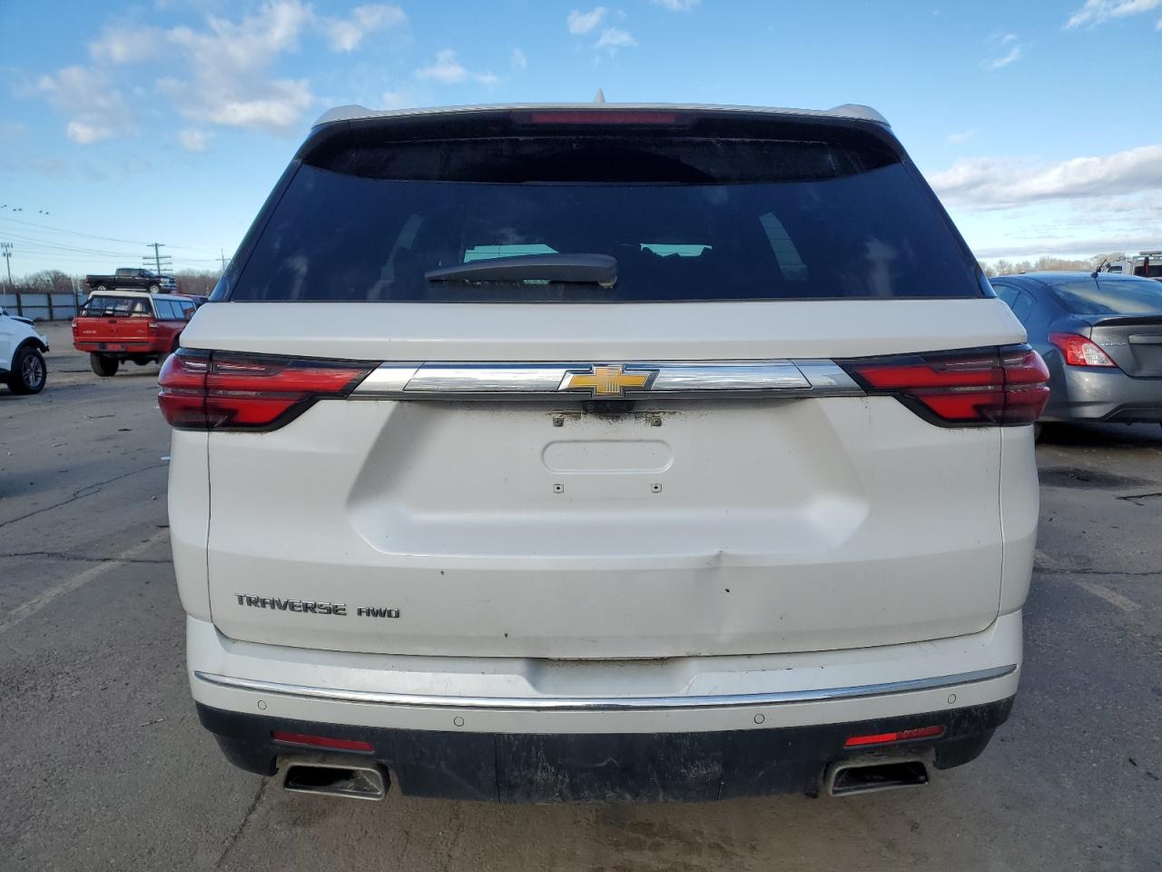 VIN 1GNEVNKWXNJ169005 2022 CHEVROLET TRAVERSE no.6