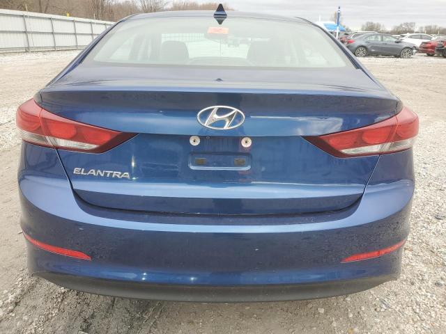  HYUNDAI ELANTRA 2018 Blue