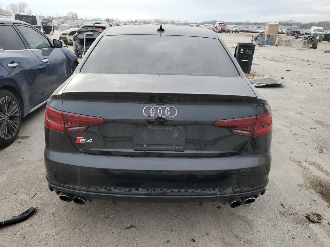 2018 Audi S4 Premium Plus VIN: WAUB4AF49JA203314 Lot: 83093654