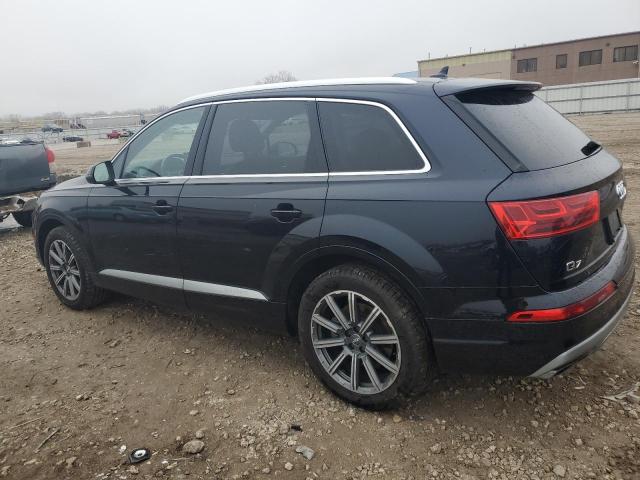  AUDI Q7 2018 Blue