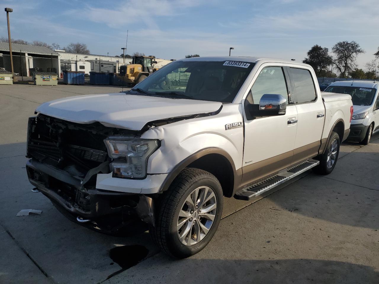 VIN 1FTEW1EG6HKC64842 2017 FORD F-150 no.1