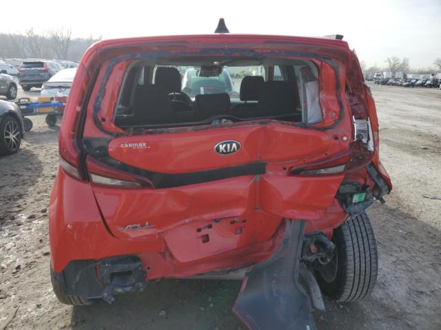  KIA SOUL 2021 Czerwony
