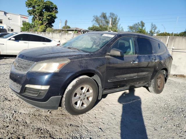  CHEVROLET TRAVERSE 2016 Blue