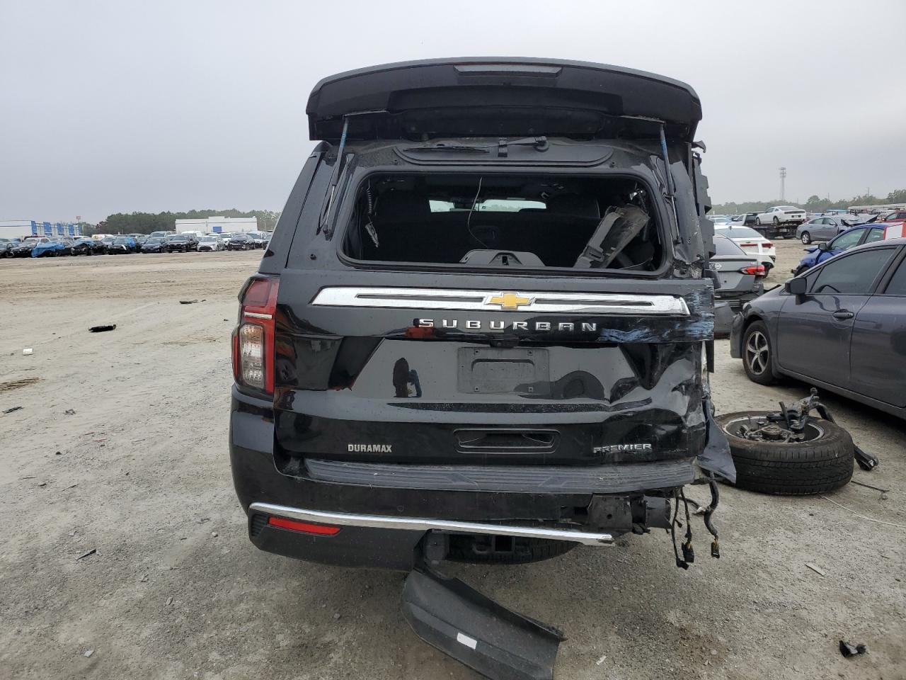 2023 Chevrolet Suburban C1500 Premier VIN: 1GNSCFKT9PR275647 Lot: 86282864