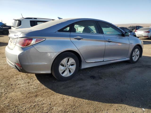  HYUNDAI SONATA 2015 Сріблястий